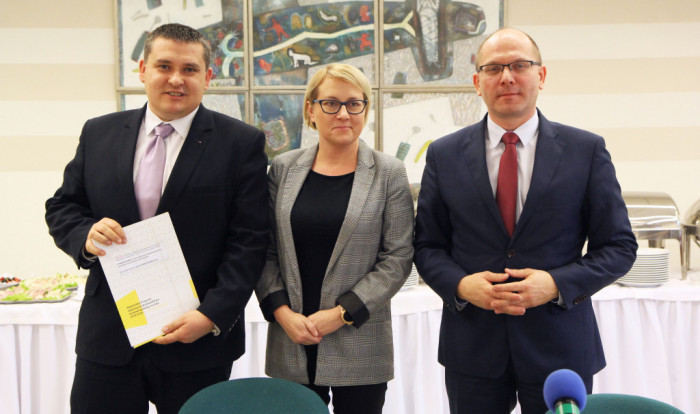 Podpisanie umów z RPOWŚ 20.12.2019