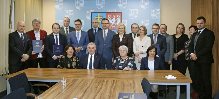 Uroczyste podpisanie umów na dofinansowanie projektów w ramach Poddziałania 8.5.1 RPOWŚ 2014 – 2020