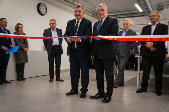 Nowy zakład produkcyjny otwarto w Baćkowicach