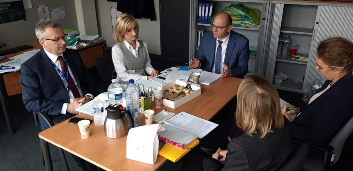 W Brukseli o laboratoriach GUM
