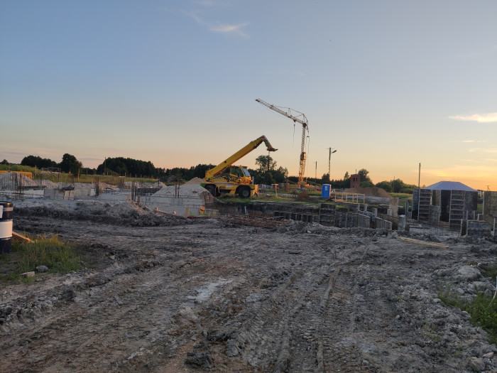 Ośrodek w Umianowicach. Prace idą do przodu