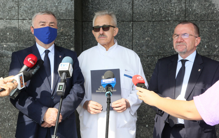 Świętokrzyskie Centrum Onkologii przejdzie termomodernizację