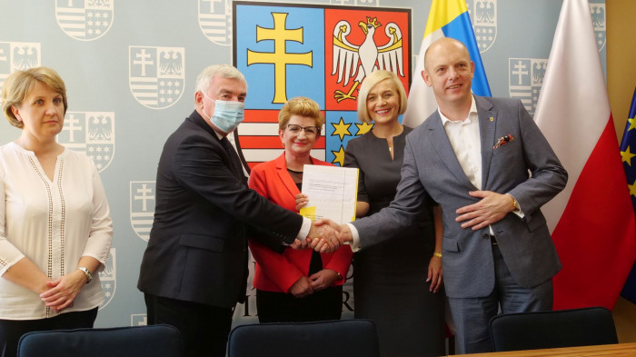 Zagnańsk stawia na ekologiczne oświetlenie uliczne