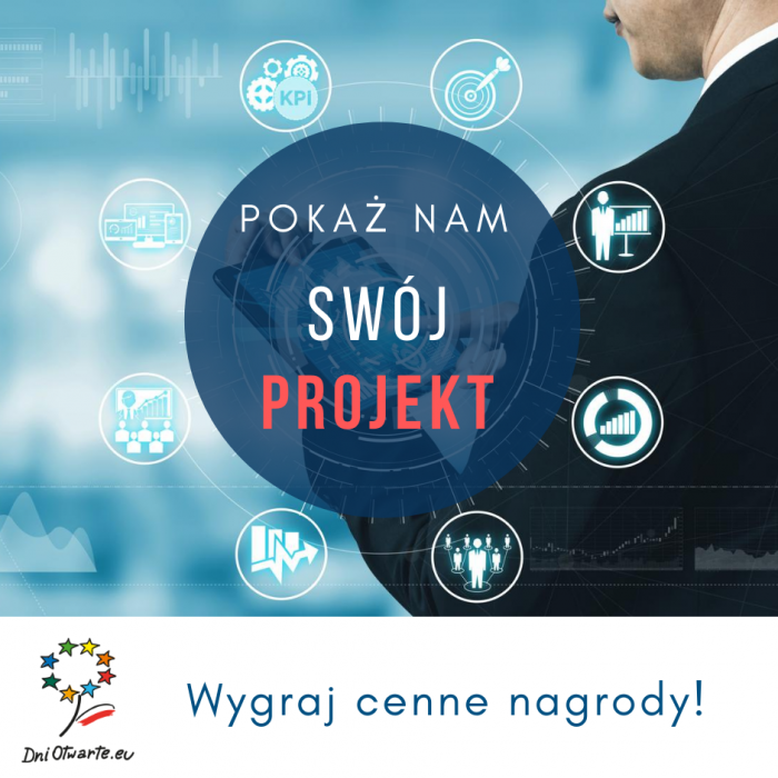Weź udział w konkursie i pokaż nam swój projekt!