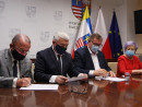 Podpisanie umowy z gminą Solec-Zdrój 