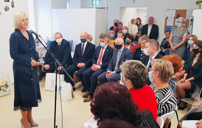 Otwarcie klubu Seniora w Chmielniku