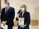 W uroczystym otwarciu ośrodka uczestniczyła Wicemarszałek Województwa Świętokrzyskiego Renata Janik.