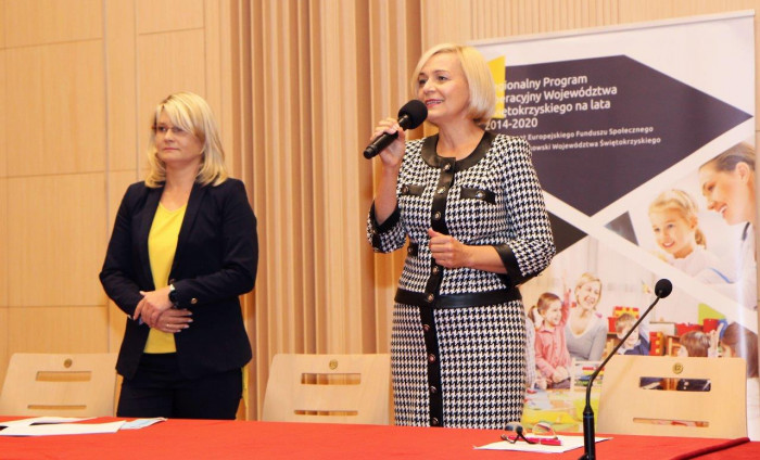 Region świętokrzyski jest liderem w kraju pod względem wdrażania projektów społecznych Regionalnego Programu Operacyjnego. 