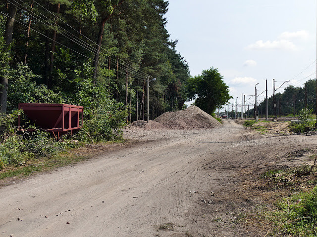 Budowa linii kolejowej nr 582 Czarnca - Włoszczowa Płn. 