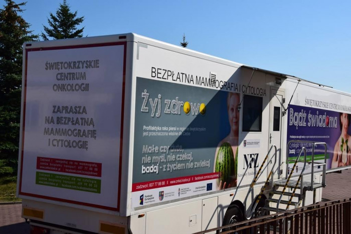Żyj zdrowo - wsparcie profilaktyki raka piersi