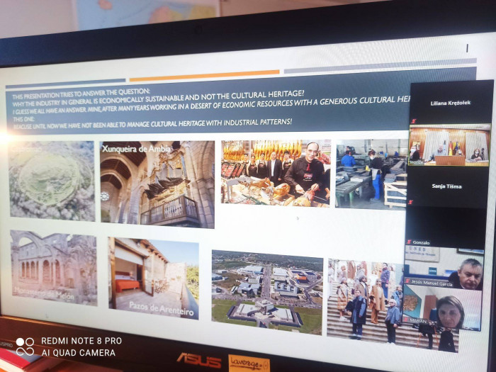  O praktycznym przewodniku „Dziedzictwo kulturowe  i trwałość” oraz o wsparciu sektora kultury w nowej perspektywie finansowej podczas webinarium  w ramach projektu „KEEP ON” Interreg Europe