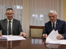 Bieliny jak nowe - Pan Andrzej Bętkowski i Pan Sławomir Kopacz