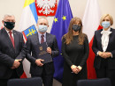 Marszałek Andrzej Bętkowski i Wicemarszałek Renata Janik podpisali umowy na dofinansowanie dwóch projektów RPOWŚ 2014 – 2020 dotyczących szkolnictwa zawodowego.