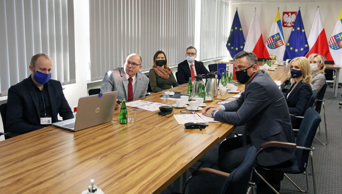 Dyskutowali o polityce regionalnej 