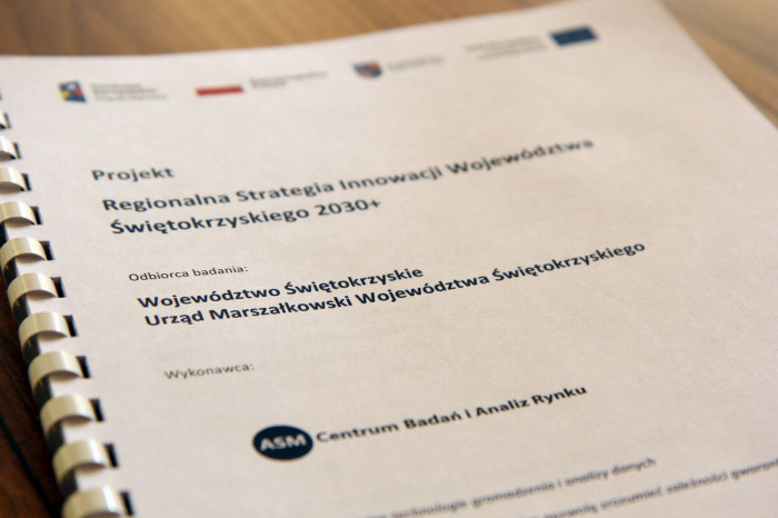 Projekt Regionalnej Strategii Innowacji Województwa Świętokrzyskiego 2030+