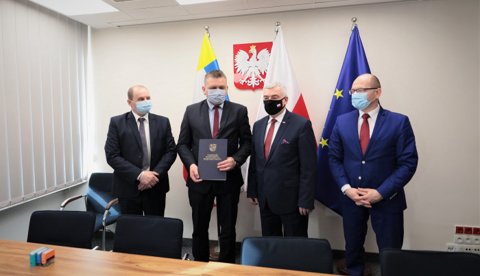Kolejna umowa na dofinansowanie ze środków unijnych działań związanych z termomodernizacją podpisana!