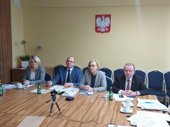 O sektorze zdrowia z Komisją Europejską