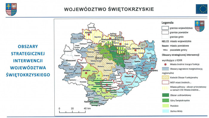Jakie wsparcie dla miejskich obszarów funkcjonalnych? 