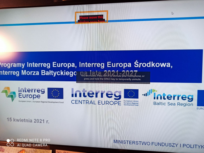 O doświadczeniach i wnioskach na nową perspektywę finansową  w międzynarodowych programach Interreg