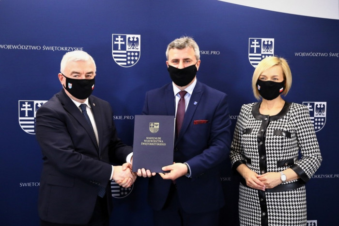 Podpisanie umowy o dofinansowanie