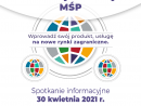 Internacjonalizacja MŚP - spotkanie informacyjne