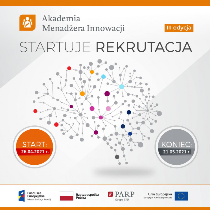 Akademia Menadżera Innowacji III Edycja 
