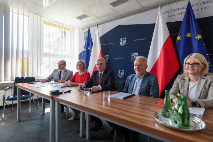 Rozmawiali o nowej unijnej perspektywie - UMWŚ