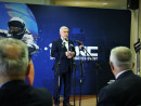 Andrzej Bętkowski podczas konferencji