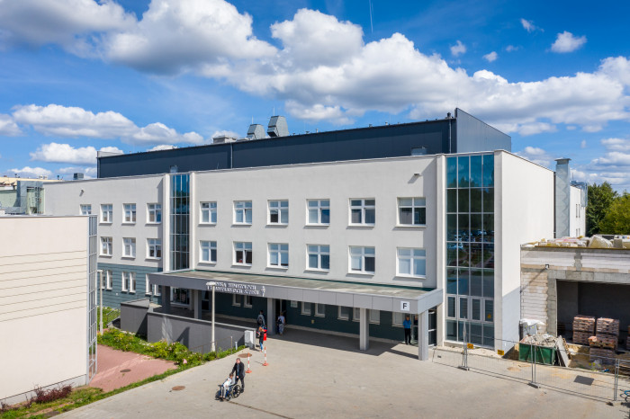 004_Kielce Świętokrzyskie Centrum Onkologii fot K. Pęczalski