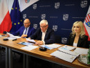 marszałek Andrzej Bętkowski, dyrektorzy Departamentu Inwestycji i Rozwoju