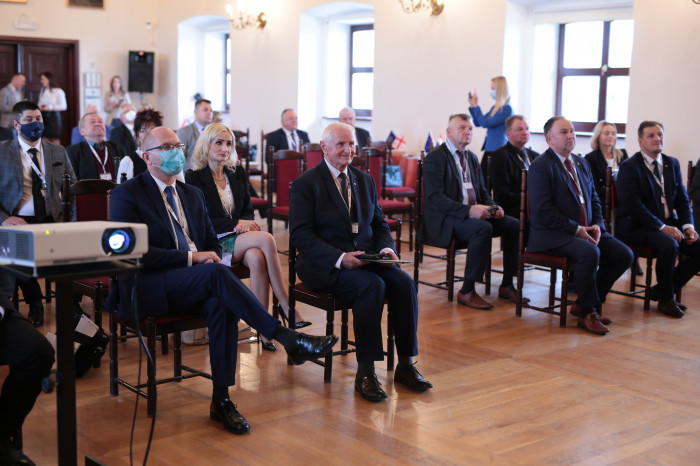 VIII Konferencjia „Potencjał eksportowy i handlowy świętokrzyskich producentów sektora spożywczo-przetwórczego” w Sandomierzu