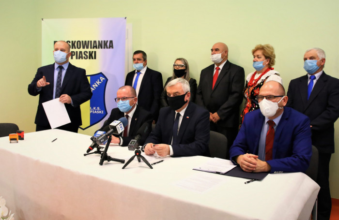 Marcin Piszczek Marek Boguslawski Andrzej Bętkowski Jacek Sułek