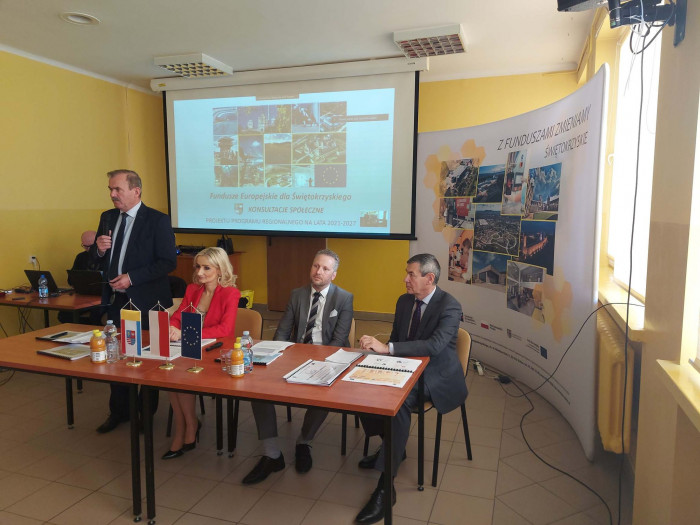 O programie regionalnym w Kazimierzy Wielkiej