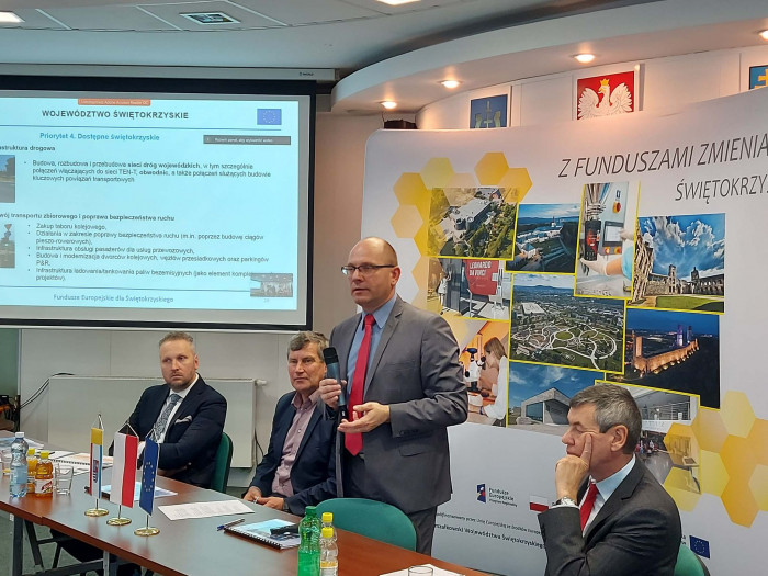 W Pińczowie o nowym unijnym rozdaniu