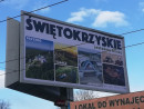 Banery promujące województwo