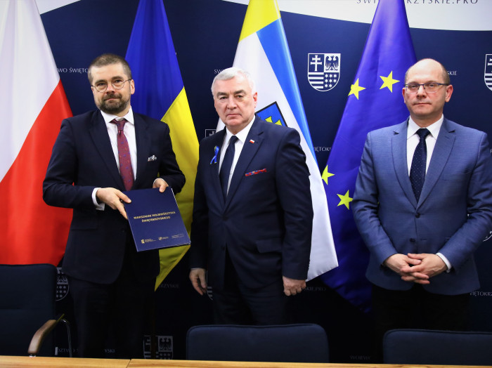 podpisanie aneksu do umowy Z BGK