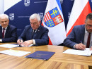 Podpisanie umów o dofinansowanie ze Świętokrzyskim Zarządem Dróg Wojewódzkich