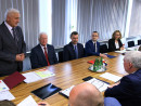 Spotkanie przedstawicieli gmin i powiatów tworzących Miejski Obszar Funkcjonalny Busko – Zdrój oraz Obszar Strategicznej Interwencji Świętokrzyskie Uzdrowiska