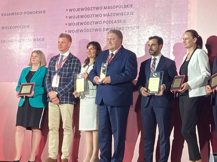 Gala nagrody Innowacyjny Samorząd