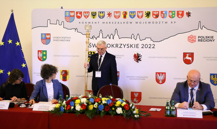 II Posiedzenie Konwentu Marszałków Województw - Sandomierz, 09.06.2022