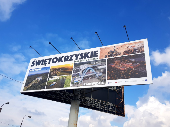 Kampania promocyjna województwa świętokrzyskiego