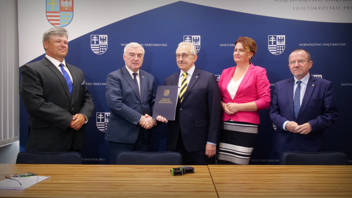 Podpisanie preumowy