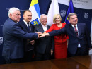 Podpisanie umowy na realizację projektu Budowa ścieżek rowerowych wraz z infrastrukturą towarzyszącą na terenie miasta Chęciny
