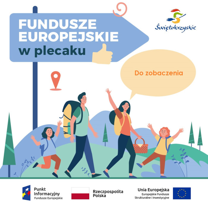 Punkt Informacyjny Funduszy Europejskich rusza szlakiem głównych atrakcji turystycznych.