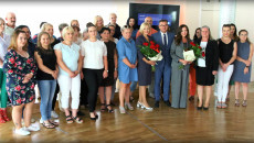 Pamiatkowe zdjecie uczestnikow spotkania