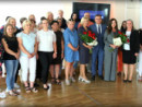 Pamiatkowe zdjecie uczestnikow spotkania