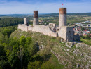 zamek chęciny 
