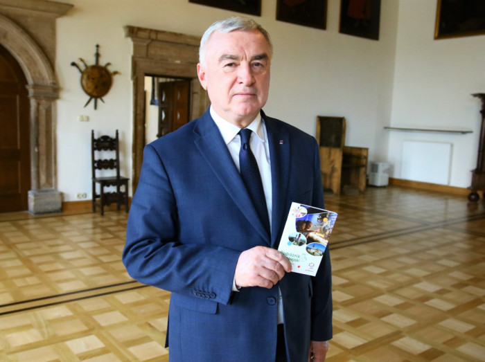Ruszyla akcja „Zwiedzaj Świętokrzyskie z Podroznikiem Europejskim