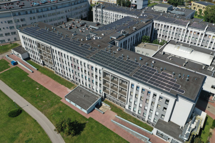 Budynki Wojewódzkiego Szpitala Zespolonego w Kielcach