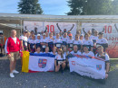 Reprezentacja UMWŚ podczas biegu Polishrun